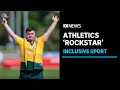 Australia&#39;s top-ranked athletics &#39;Rockstar&#39; promoting inclusion | ABC News