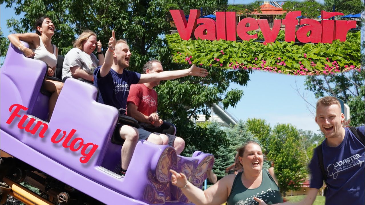 All the fun at Valley Fair Vlog 2025 is WILD thing  any good?