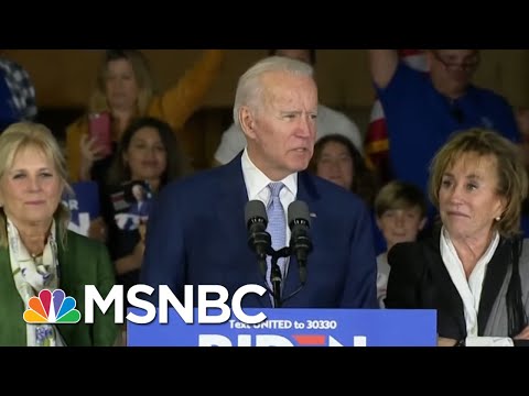After Biden’s Successful Super Tuesday, Everything Has Changed In The Primary | MTP Daily | MSNBC