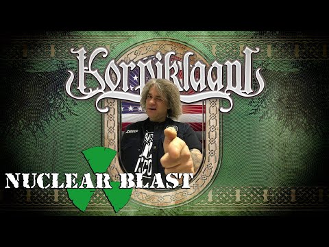 KORPIKLAANI - 'Beer Kill Kill' [feat. Steve "Zetro" Souza] (OFFICIAL LYRIC VIDEO)