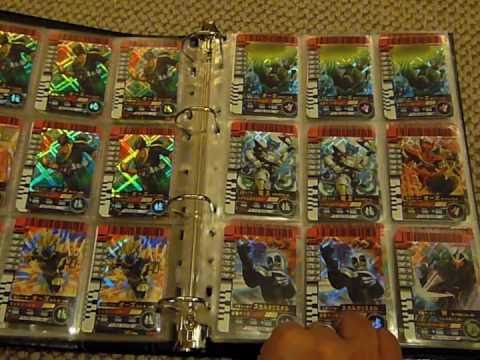 ガンバライド コレクション - YouTube