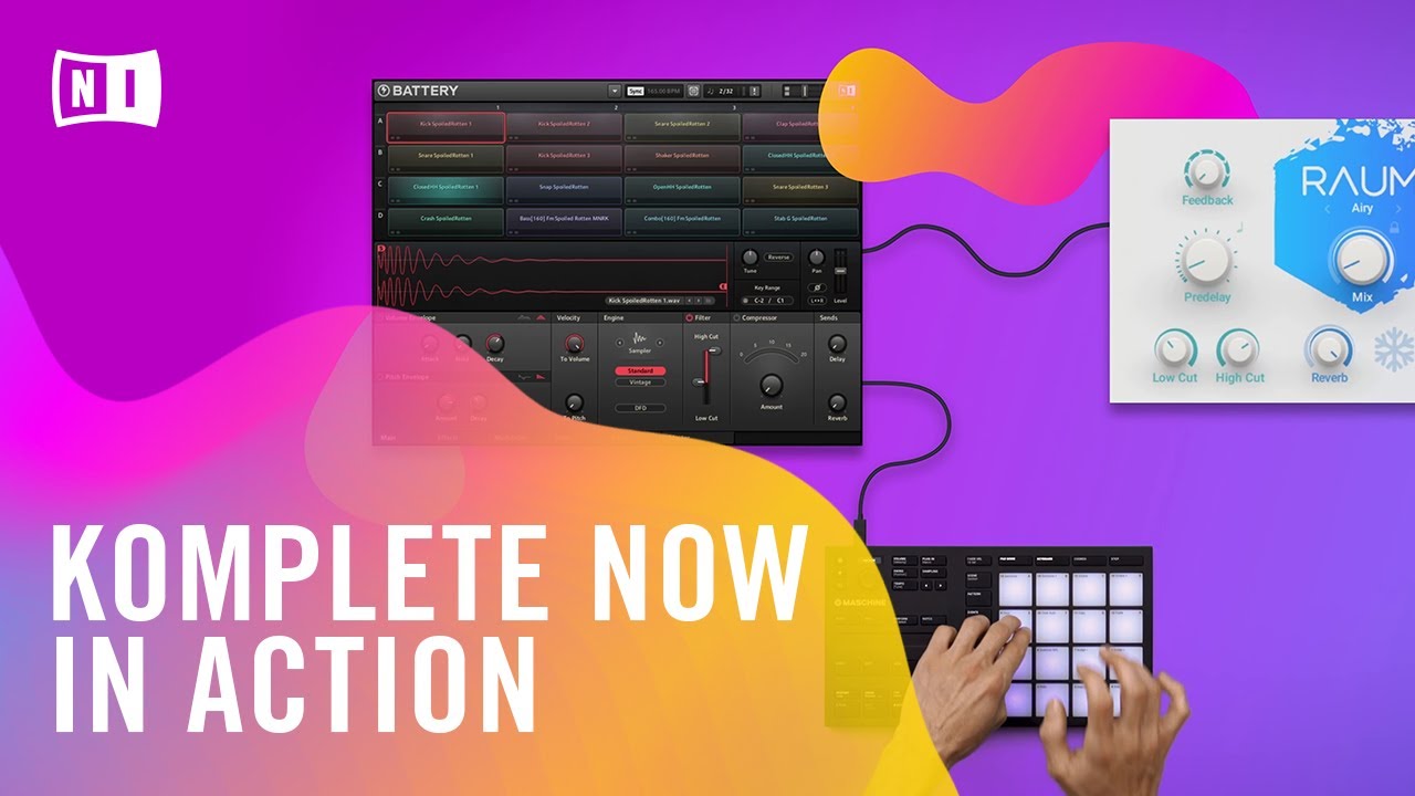 Plugin subscription, Komplete Now