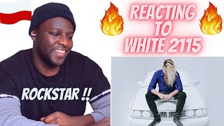 White 2115 - Rockstar (POLISH RAP REACTION)