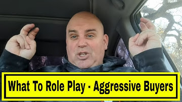 HVAC Sales Role Play - What To Roleplay In Sales 1 Aggressive Buyers In Sales
