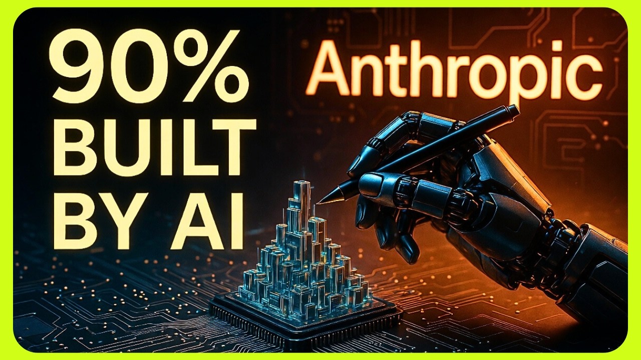 Claude is Building Itself: The 90% AI-Code Milestone.