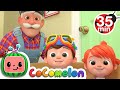 Train Song + More @Cocomelon - Nursery Rhymes