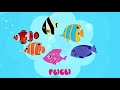 Морские обитатели для детей  Изучаем подводный мир Имена и звуки животных