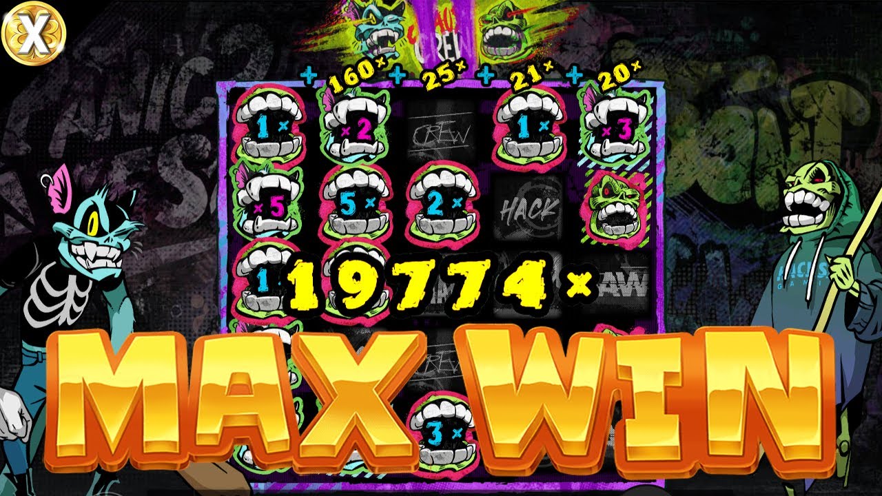 Big Win in New Slot Chaos Crew 