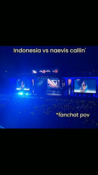 fanchant in indonesia ✨ #aespa #karina #winter #ningning #giselle #shorts