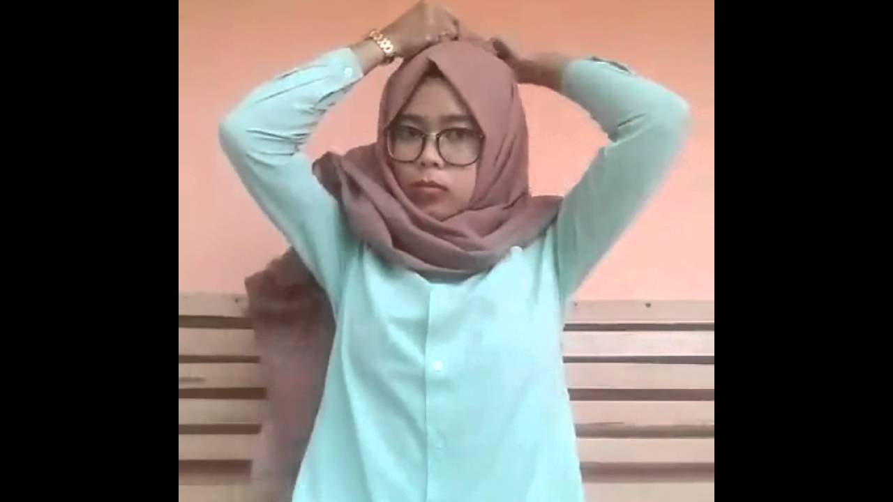 Tutorial Simple Pashmina Model SyarI YouTube