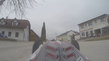 Arrma Typhon Speedrun #2 - Final Crash OnBoard Cam 2018