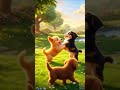 Fluffy Planet – A Magical 3D World of Cute Animals & Emotional Adventures 🌍🐼✨ #viral #animalworld