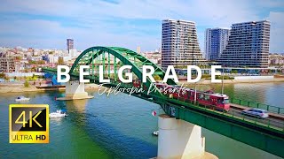 Belgrade, Serbia 🇷🇸 in 4K ULTRA HD 60FPS Video by Drone