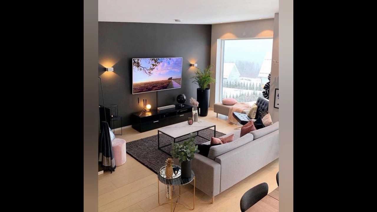 Living room decoration ideas ❤️ 2023 