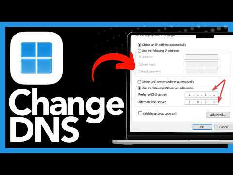How To Configure Cloudflare DNS 1.1.1.1 In Windows 11 – Step By Step