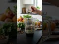 This Anti-Cravings Smoothie Keeps Me Full For Hours #healthylifestyle #beautyover40 #smoothierecipe