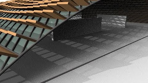 Grasshopper Surface Panelization and Panel Rotation - Firefly Plug-in-(Hareket Önsezili Sergi)