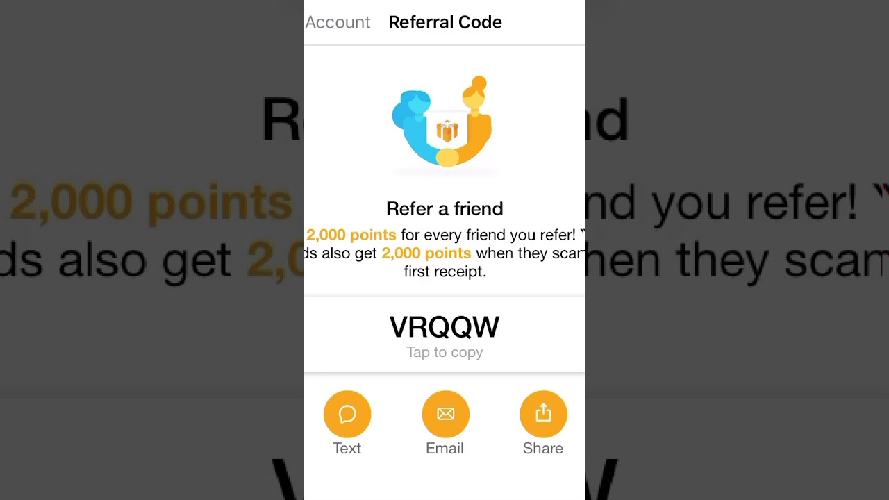 how to enter referral code in fetch rewards