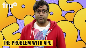 The Problem with Apu - Hari Takes Aim at a Beloved Stereotype | truTV