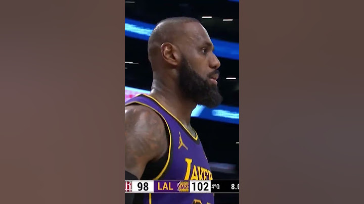 LEBRON JAMES DECIDINDO O JOGO PARA OS LAKERS! 🔥 #nba #basquete #shorts
