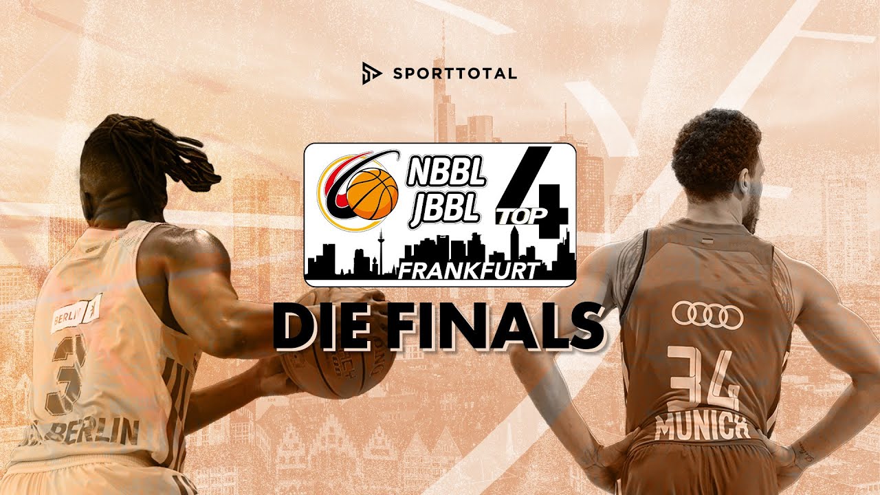 RE-LIVE NBBL/JBBL TOP4 2023 - Die Finalspiele am Sonntag SPORTTOTAL