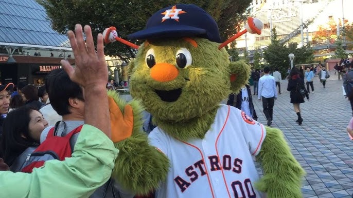 Here is how you can workout with Houston Astros' Orbit