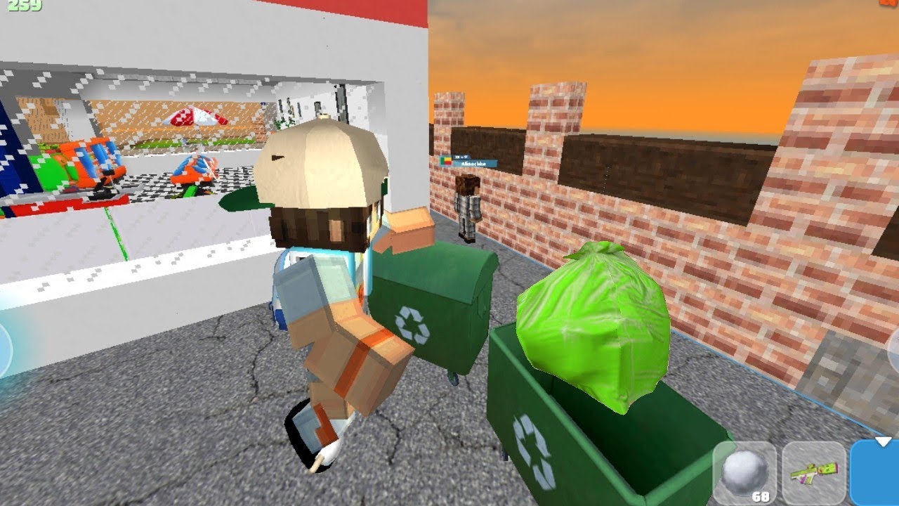  Membersihkan Kota Candyland Dari Sampah🏙🧹🚯|| School Party Craft