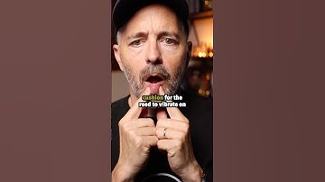 Why Saxophones Squeak (and how to fix it)