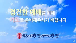 주의 피 외 5곡 | 예배실황 | 20250601 여의도순복음광명교회 주일1부예배 찬양