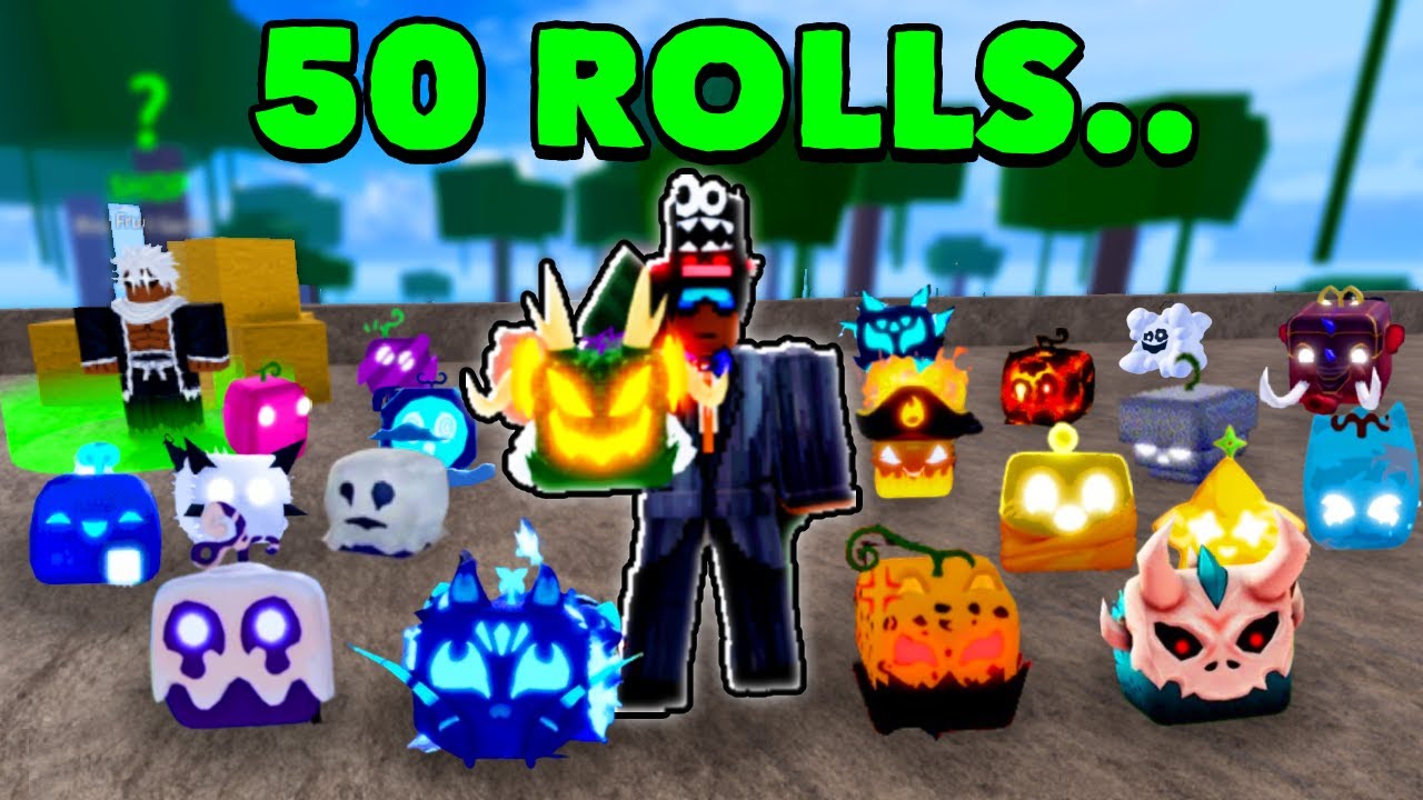 I Rolled 50 Times to Get DRAGON in Blox Fruits... - YouTube