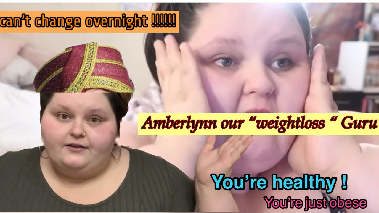 The weight loss guru amberlynnreid amberlynnreaction YouTube