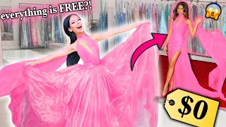 Shopping Spree in a *REAL* Celebrity Stylist Showroom!