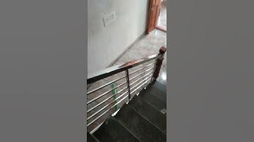 steel hand rail 202.  7mtr