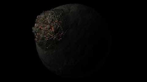 Hypervoxels (fake) explosion