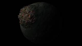 Hypervoxels (fake) explosion
