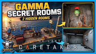 How to Unlock BOTH Secret Rooms at Gamma Fuel Station  The Last Caretaker