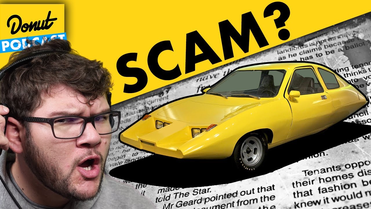 The Scammer Who Sold America On A Three-Wheeled Car - Past Gas #94