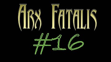 Crypt L3,Stealth,Arx Fatalis #16