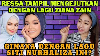 RESSA SUARA MIRIP NIKE ARDILA NYANYI LAGU LEGEND MALAYSIA SITI NURHALIZA WAJAH KEKASIH