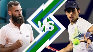 Benoit Paire vs Nuno Borges | MAIA FINAL 2023