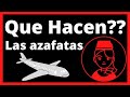 ✈️¿Que Hacen las Azafatas en el Avion?✈️La vida de una Azafata