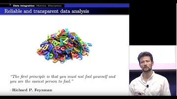 Data integration and analysis. Standards for benchmarking quantification | Nikolai Slavov | SCP2019