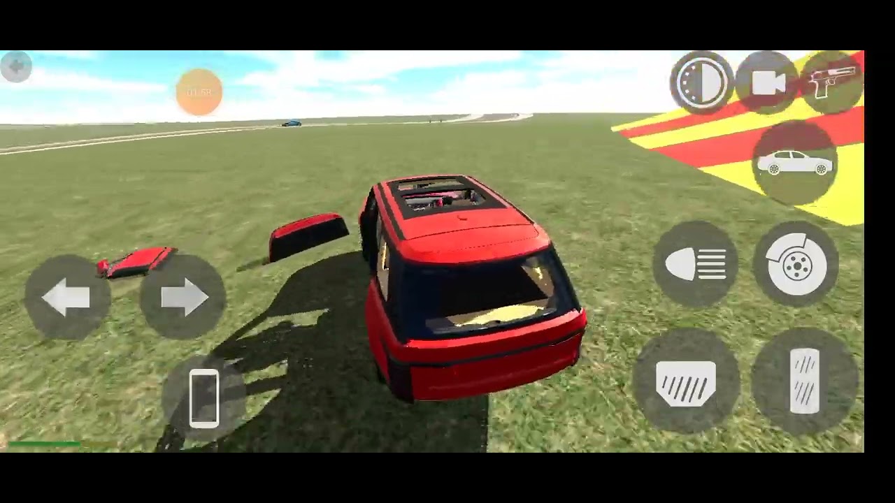 complete ramp with range rover - YouTube