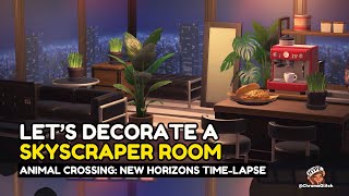 Decorating A Skyscraper Hotel Room in Animal Crossing New Horizons Decorating A Skyscraper Hotel Room in Animal Crossing New Horizons