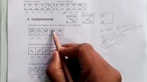 7  SSB Interview IQ Test Non verbal Reasoning Screening HIGH