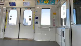 【東芝PMSM】東京メトロ東西線05系14F西船橋〜妙典間走行音