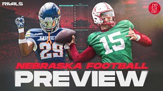 Nebraska football depth chart observations & UTEP game preview 🌽
