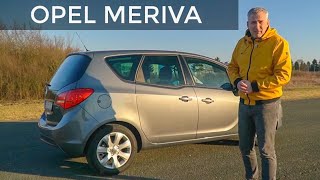 Opel Meriva - test rabljenog by Branimir Tomurad