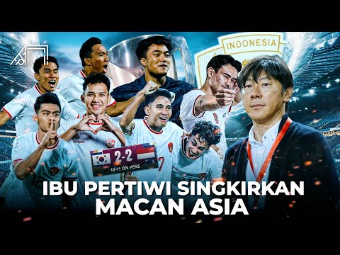 Tamatnya Drama Korea Dibuat Nangis Indonesia Sejarah Emas! Kronologi Indonesia Hadapi Korsel AFC Cup