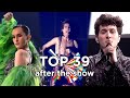 Eurovision 2021 - My Top 39 with comments after the show (2 months later)